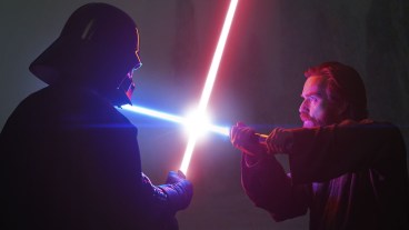 Obi-Wan vs Darth Vader