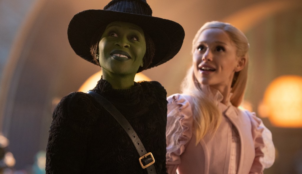 Cynthia-Erivo-and-Ariana-Grande-in-Wicked The Best Movies of 2024