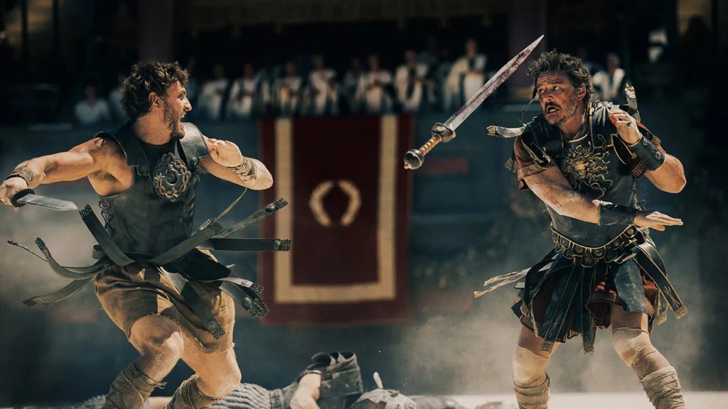 Paul-Mescal-and-Pedro-Pascal-in-Gladiator-2-Review-copy The Best Movies of 2024