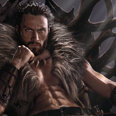 Aaron Taylor-Johnson in Kraven the Hunter Review