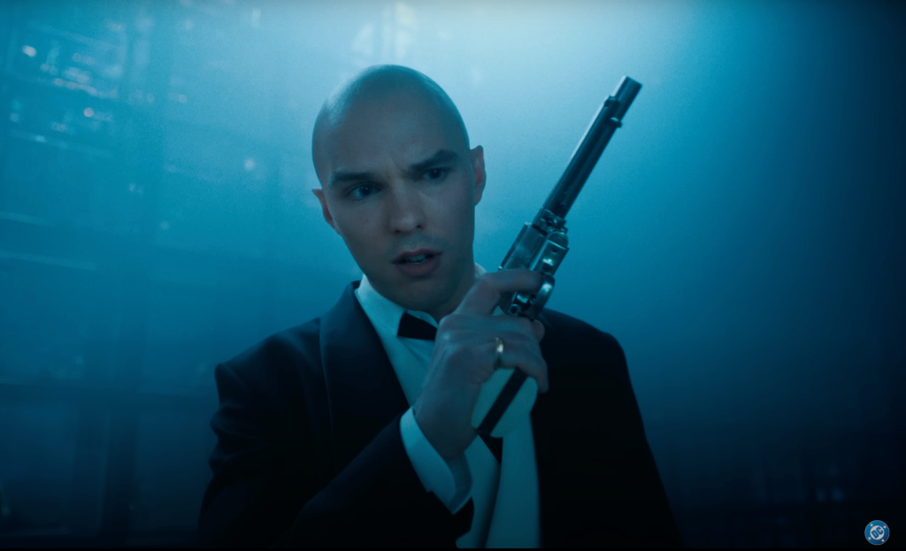 Lex Luthor in Superman Trailer